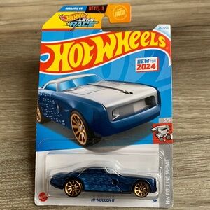 Hot Wheels Hi-Roller Car HW Rolling Metal Diecast 2024 Lets Race New Hotwheels